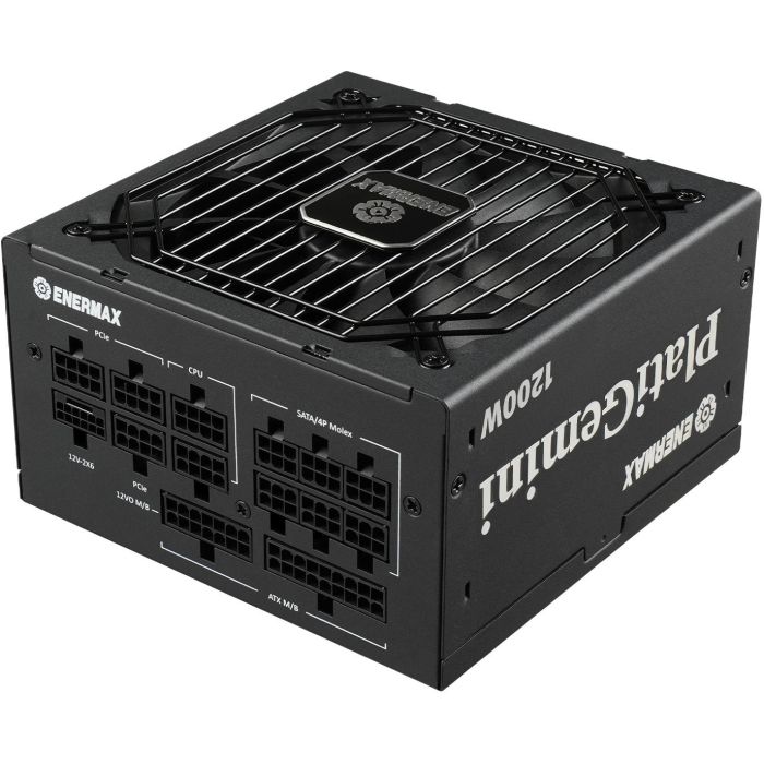 Enermax EGN1200P Fuente de Alimentación 1200W 80+ Platinum con Gestión de Cables ATX 3.1 2