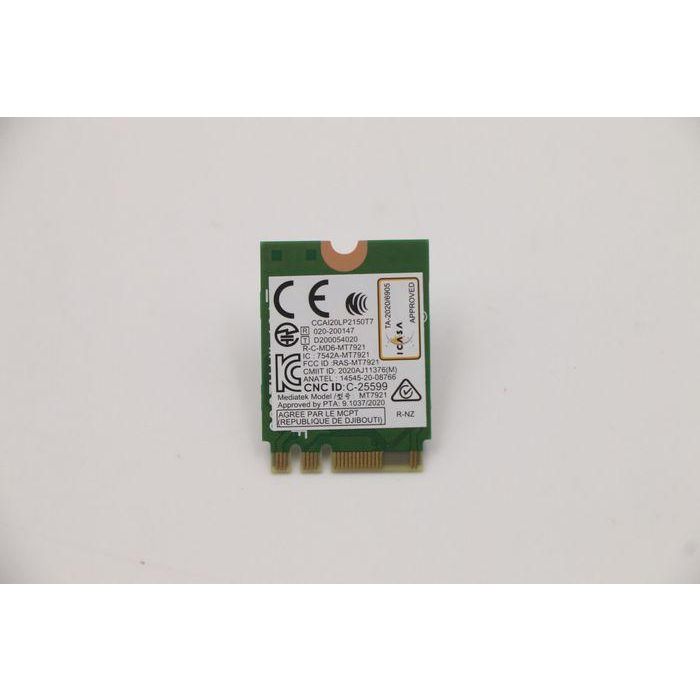 Lenovo MT7921 M2 CMB FXN Módulo Inalámbrico Interno Wi-Fi Alta Velocidad para portátiles ThinkPad, ThinkBook, Legion series 2