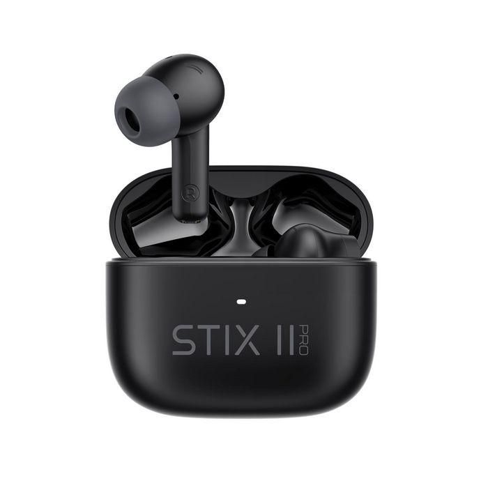Veho STIX II Pro Auriculares Inalámbricos Verdaderos con Cancelación de Ruido Activa ANC, Bluetooth 5.3 y Resistencia IPX4 - Negro Carbón 8