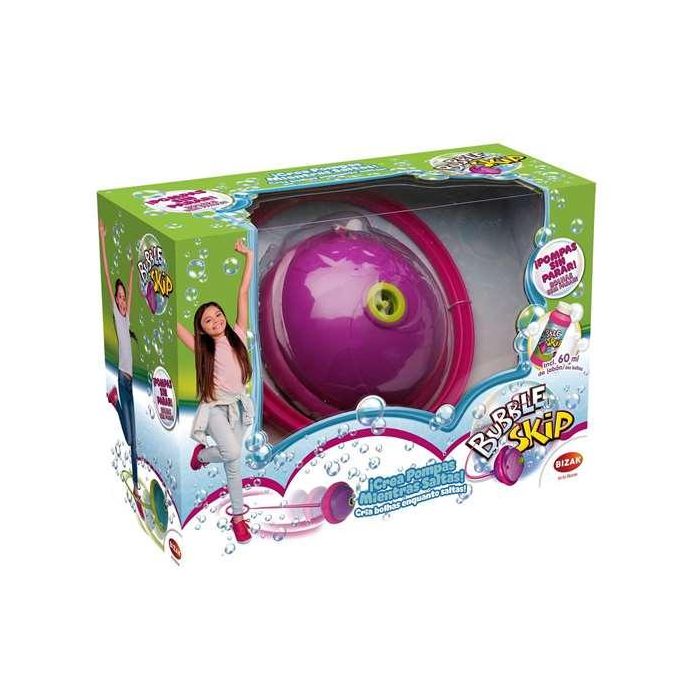 Bubble skip salta rodeado de pompas de jabon - modelos surtidos Bubble skip salta rodeado de pompas de jabon - modelos surtidos