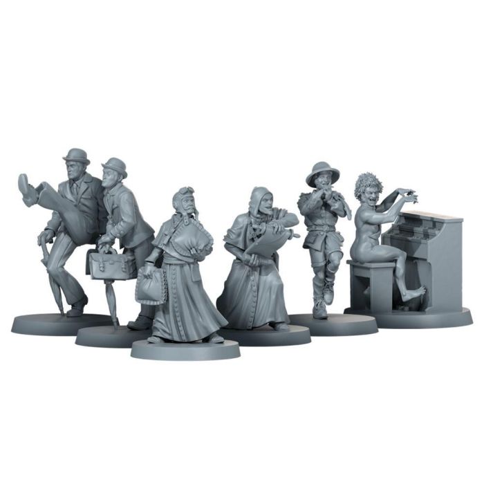 CMON Zombicide 2E: Monty Python Character Pack ZCDPR18 Juego de Mesa 2 CMON Zombicide 2E: Monty Python Character Pack ZCDPR18 Juego de Mesa 2