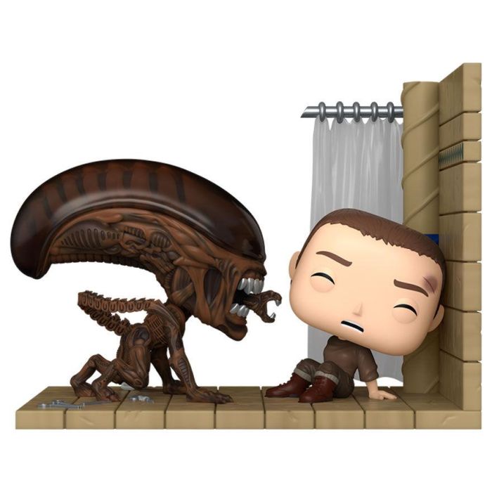 Funko Pop Moments Alien 3 - Ripley & The Runnr, Figura de Vinilo de 9 cm con Caja Original 1 Funko Pop Moments Alien 3 - Ripley & The Runnr, Figura de Vinilo de 9 cm con Caja Original 1