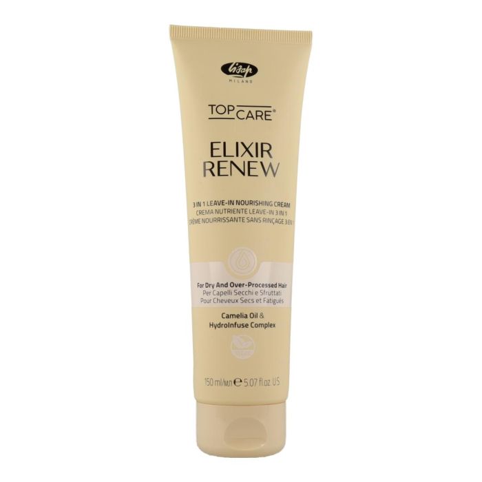 Lisap Top Care Elixir 3 In 1 Crema Sin Aclarado Nutritiva para Cabello Sano y Brillante 150 ml Lisap Top Care Elixir 3 In 1 Crema Sin Aclarado Nutritiva para Cabello Sano y Brillante 150 ml