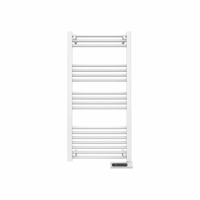 Cecotec 9200 Toallero Eléctrico Fluido Ready Warm Smart Towel 750W Blanco Programador Semanal IP24 Pantalla LED Táctil