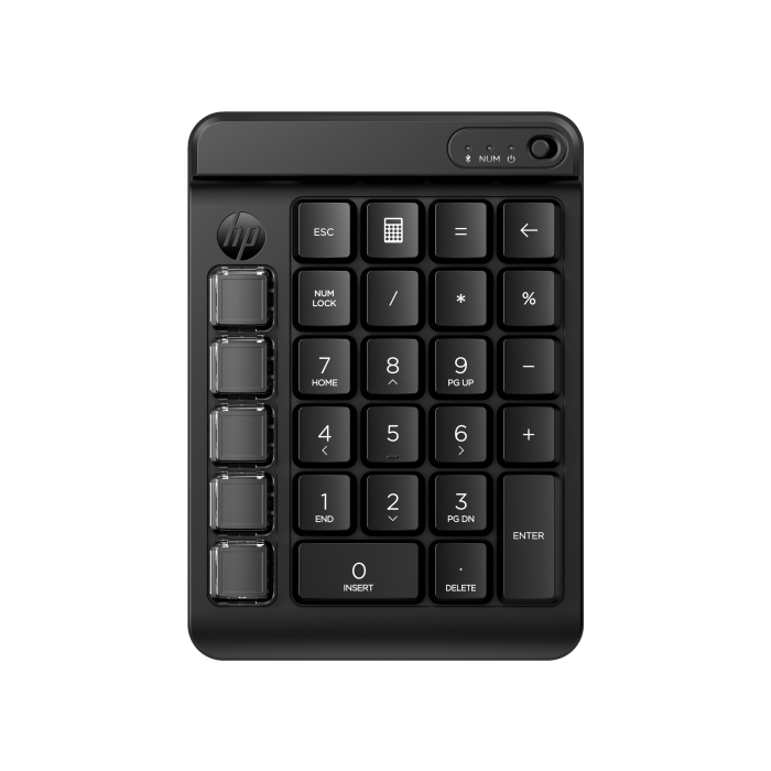 HP Teclado NUMERICO 435 programable inalambrico