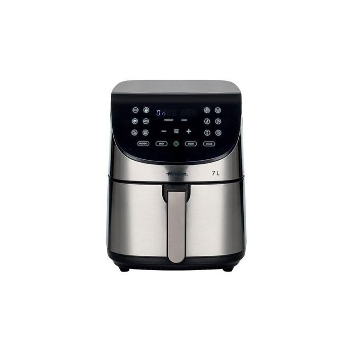 Ariete Freidora de Aire XXL Metal con Pantalla Táctil, 11 Programas Predefinidos, Bajo en Grasa 1 Ariete Freidora de Aire XXL Metal con Pantalla Táctil, 11 Programas Predefinidos, Bajo en Grasa 1