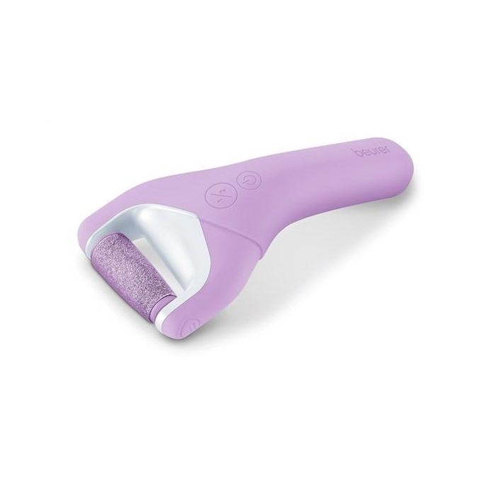 Beurer MP-59 Limador de Durezas Eléctrico Resistente al Agua con Batería de Litio para Pies 2