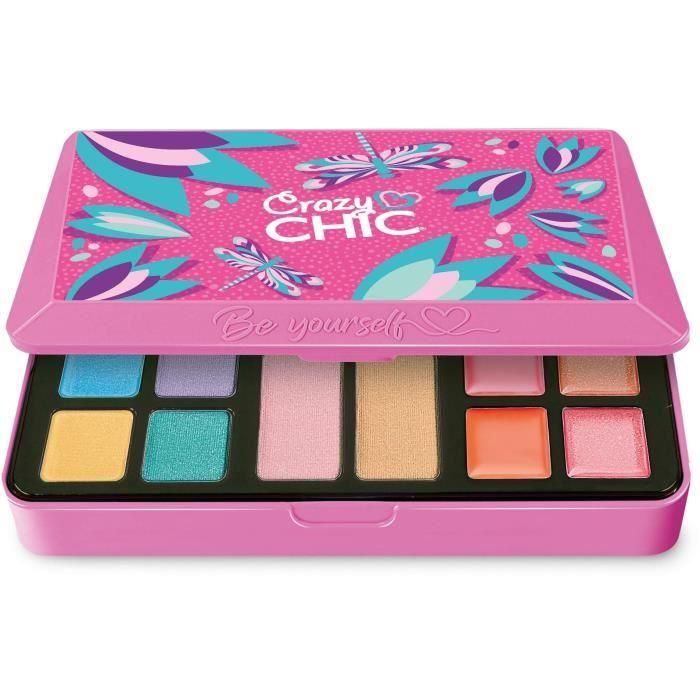 Clementoni - Crazy Chic Make -Up Palette - Sé un soñador - 1 Clementoni - Crazy Chic Make -Up Palette - Sé un soñador - 1