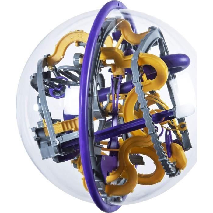 Spin Master 6053141 Perplexus Epic - Juego Laberinto 3D con 125 Obstáculos, Bola Rompecabezas para Niños +8 Años 2 Spin Master 6053141 Perplexus Epic - Juego Laberinto 3D con 125 Obstáculos, Bola Rompecabezas para Niños +8 Años 2