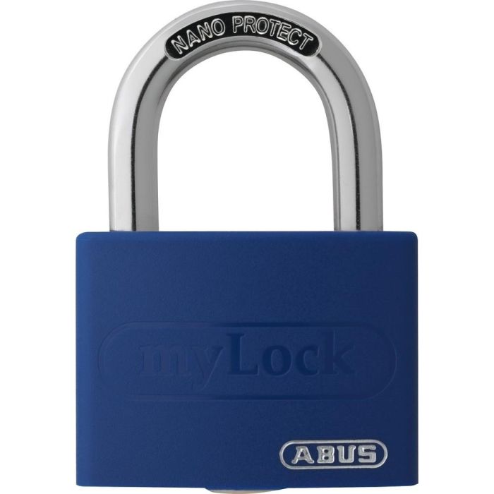 ABUS MyLock T65AL blau SL 5 0 ABUS MyLock T65AL blau SL 5 0