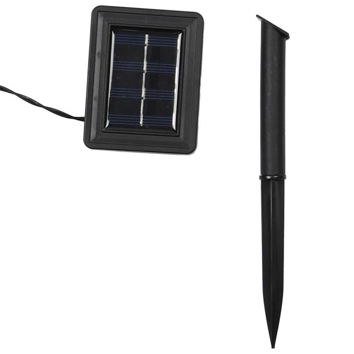 Guirnalda Solar 20 Led Blanca Home Deco Factory 4 Guirnalda Solar 20 Led Blanca Home Deco Factory 4