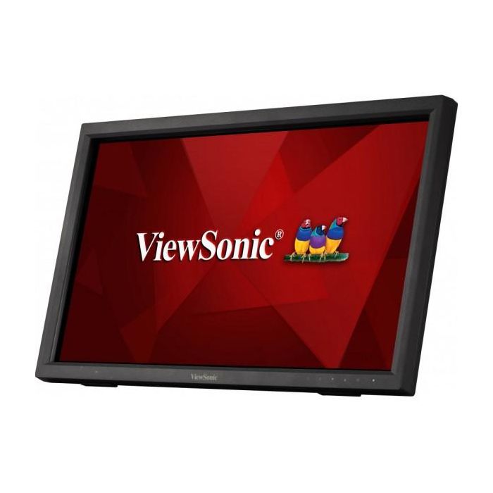 Viewsonic TD2223-2 Monitor Táctil 22" Full HD (1920x1080) LCD VA 75Hz 6.5ms Altavoces USB VESA Flicker-Free Negro 4