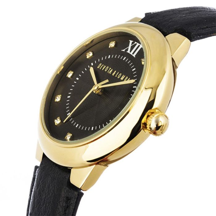 Reloj Mujer Devota & Lomba DL006W-02BLACK (Ø 34 mm) 1 Reloj Mujer Devota & Lomba DL006W-02BLACK (Ø 34 mm) 1