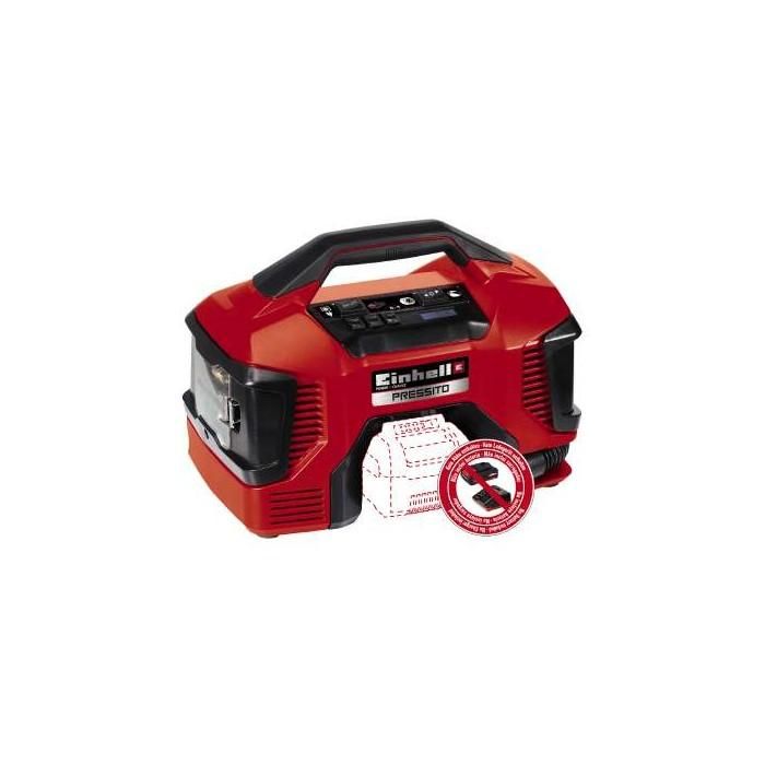 Einhell 4020460 Hybrid-Kompressor, 21 l/min, 11 bar, 90 W, 2,11 kg, Negro/Rojo 1 Einhell 4020460 Hybrid-Kompressor, 21 l/min, 11 bar, 90 W, 2,11 kg, Negro/Rojo 1