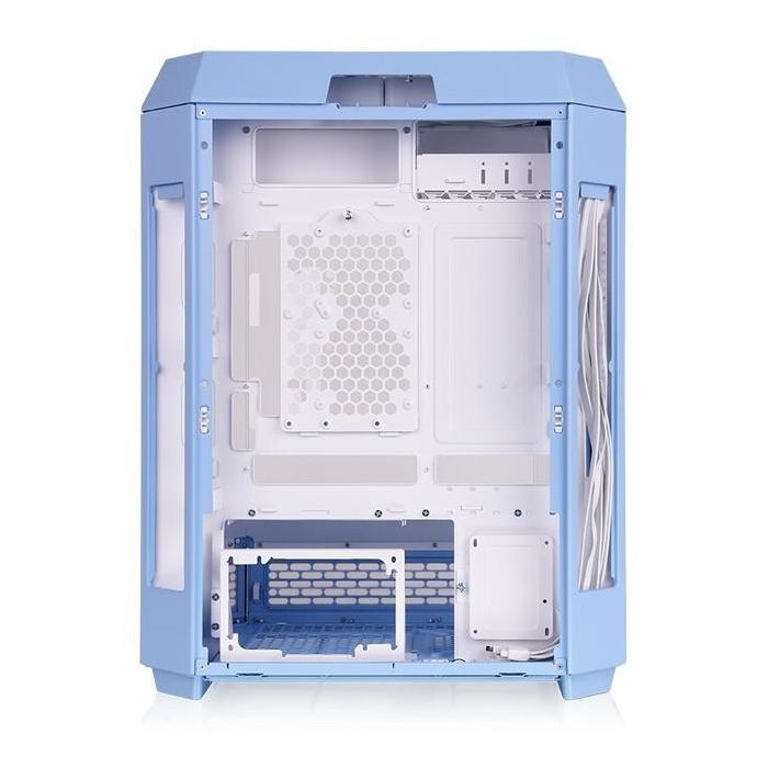 Thermaltake The Tower 600 Hydrangea Blue Midi Tower PC Gaming Chasis con Ventana Lateral 4 Thermaltake The Tower 600 Hydrangea Blue Midi Tower PC Gaming Chasis con Ventana Lateral 4