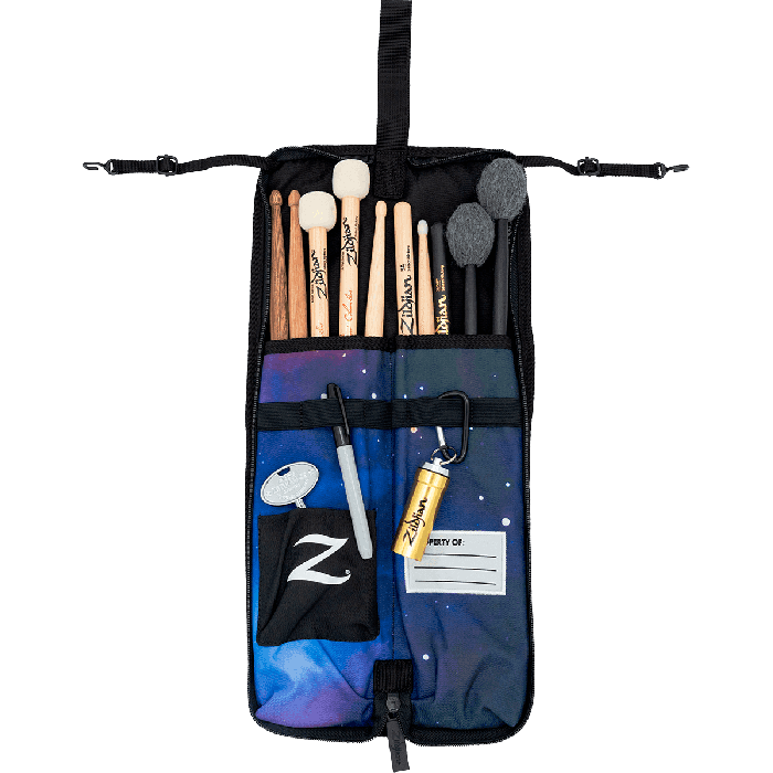 Funda Baquetas Mini Estudiante Zildjian - Purple Galaxy 1 Funda Baquetas Mini Estudiante Zildjian - Purple Galaxy 1