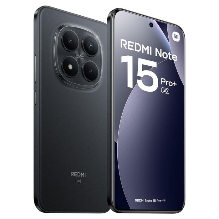 Xiaomi Redmi Note 15 Pro+ 5G Movil 12GB RAM 512GB Almacenamiento 200MP Cámara 1.5K AMOLED 120Hz Carga 100W IP68 Ultraresistente 3