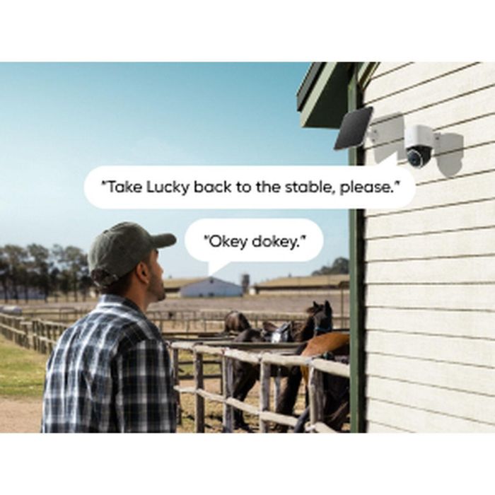 Eufy 4G LTE Cam S330 Bullet (shape) Cámara de seguridad IP Exterior 3840 x 2160 Pixeles Techo/Pared/Poste 1 Eufy 4G LTE Cam S330 Bullet (shape) Cámara de seguridad IP Exterior 3840 x 2160 Pixeles Techo/Pared/Poste 1