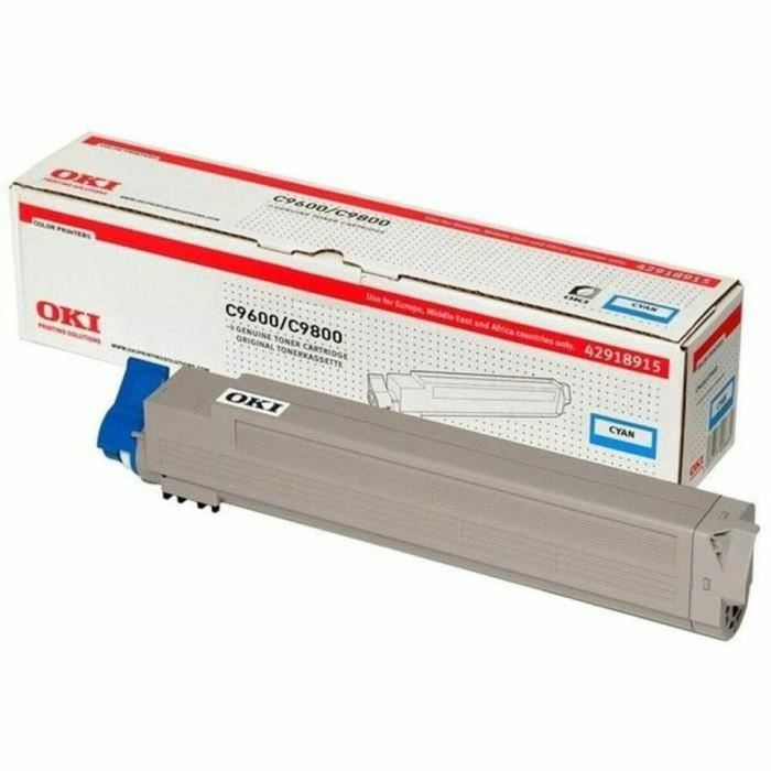 OKI Toner C-9600/9800 Cian OKI Toner C-9600/9800 Cian