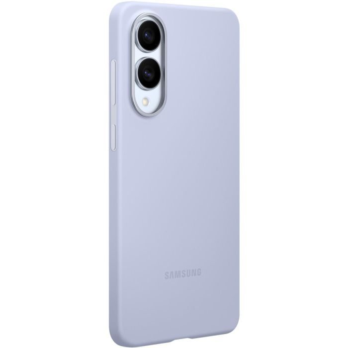 Samsung Funda de Silicona para Galaxy S25 Edge 6.7 Pulgadas, Protector Original EF-PS937, Color Azul Claro 2 Samsung Funda de Silicona para Galaxy S25 Edge 6.7 Pulgadas, Protector Original EF-PS937, Color Azul Claro 2