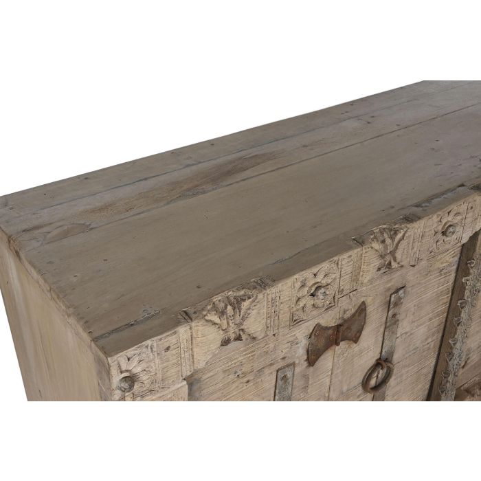Aparador Item Home DKD Home Decor Natural 51 x 92 x 167 cm 5