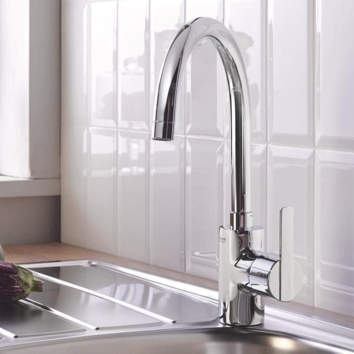 GROHE - Mezclador monomando de lavabo 2 GROHE - Mezclador monomando de lavabo 2