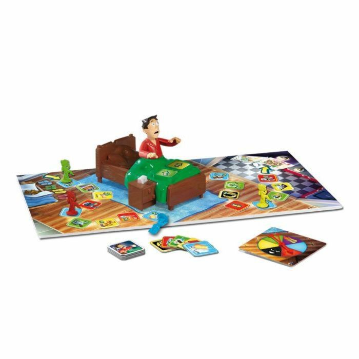 Goliath No despiertes papá - Divertido juego de mesa familiar donde debes alcanzar la nevera sin despertar a papá, para 2-4 jugadores, +5 años 2 Goliath No despiertes papá - Divertido juego de mesa familiar donde debes alcanzar la nevera sin despertar a papá, para 2-4 jugadores, +5 años 2