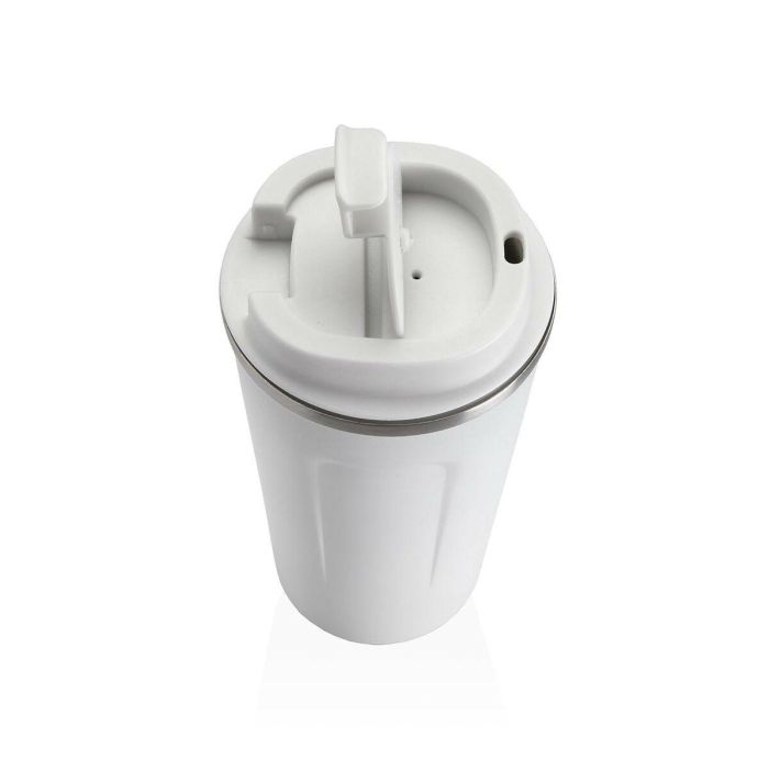 Vaso Versa 510 ml Blanco Mate - 9x17 cm (2 Unidades) 3 Vaso Versa 510 ml Blanco Mate - 9x17 cm (2 Unidades) 3