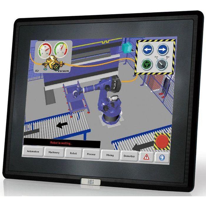 Moxa Monitor industrial DM-F 12" LCD táctil IP65 0 Moxa Monitor industrial DM-F 12" LCD táctil IP65 0