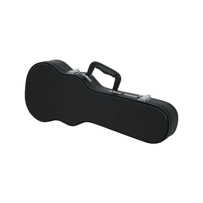 GATOR GWE - Estuche Rígido para Ukelele Soprano - Madera