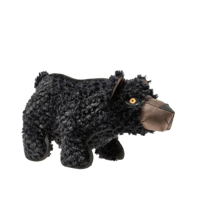 Hunter Juguete Tough Kamerun Oso Negro para Perro, Juguete Interactivo y Divertido para Mascotas, Poliéster, 29cm 1