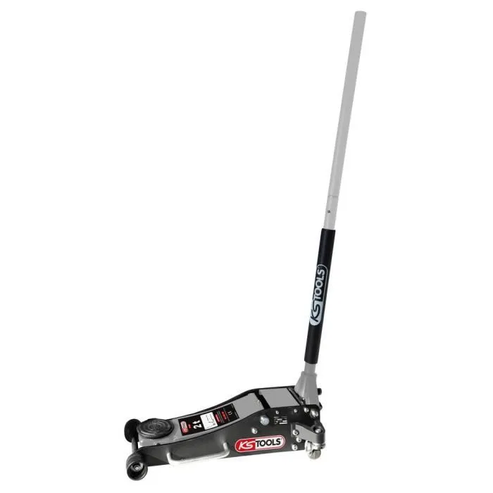 Gato hidráulico - KS TOOLS - 161.0365F - Gato de 2 toneladas - Elevador de vehículos compacto de aluminio/acero - Gato rodante 0 Gato hidráulico - KS TOOLS - 161.0365F - Gato de 2 toneladas - Elevador de vehículos compacto de aluminio/acero - Gato rodante 0