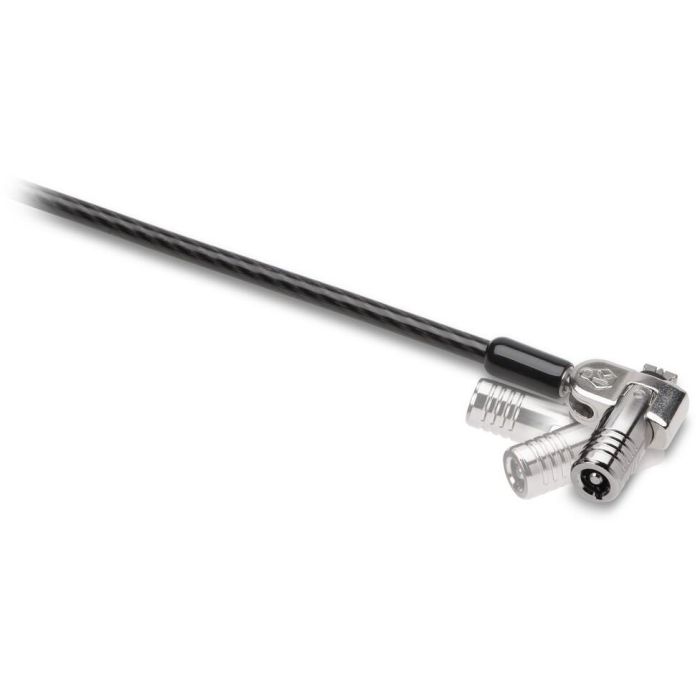 Kensington Candado de Seguridad con Llave NanoSaver para Portátil Ultradelgado, Cable 1.8m Acero al Carbón, Negro/Acero Inoxidable 5 Kensington Candado de Seguridad con Llave NanoSaver para Portátil Ultradelgado, Cable 1.8m Acero al Carbón, Negro/Acero Inoxidable 5