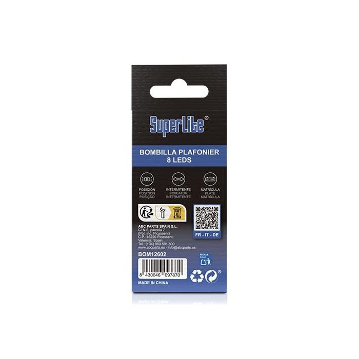 Bombilla Plafonier 8 Led 44 mm BOM12602 2