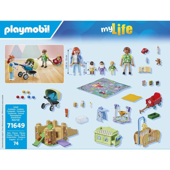 Promo Pack Set Primera Infancia 71649 Playmobil 3 Promo Pack Set Primera Infancia 71649 Playmobil 3