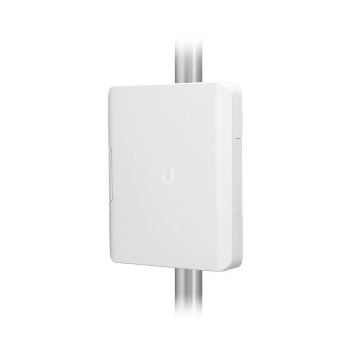 Ubiquiti UniFi Switch Flex Utility USW-Flex Outdoor Weatherproof Enclosure with 60W PoE Adapter for UniFi Switch Flex 3 Ubiquiti UniFi Switch Flex Utility USW-Flex Outdoor Weatherproof Enclosure with 60W PoE Adapter for UniFi Switch Flex 3