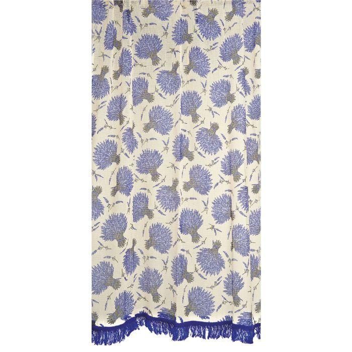 TOISON D'OR PRO3120760024072 Cortina Individual Miramas 140x225 cm Protección contra el calor y los insectos Lavanda