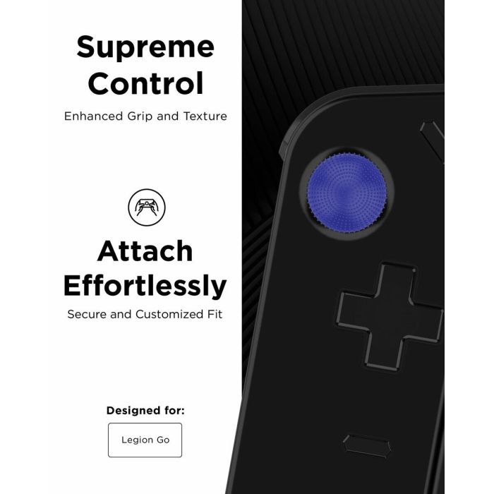 Estuche para Nintendo Switch Lenovo GXH1R61509 Negro 3 Estuche para Nintendo Switch Lenovo GXH1R61509 Negro 3