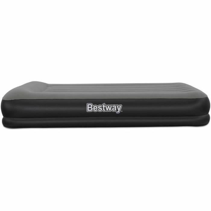 Bestway 671BU Colchón Hinchable Tritech Queen 2 plazas con bomba USB integrada, 2,03m x 1,52m x 36cm 5 Bestway 671BU Colchón Hinchable Tritech Queen 2 plazas con bomba USB integrada, 2,03m x 1,52m x 36cm 5