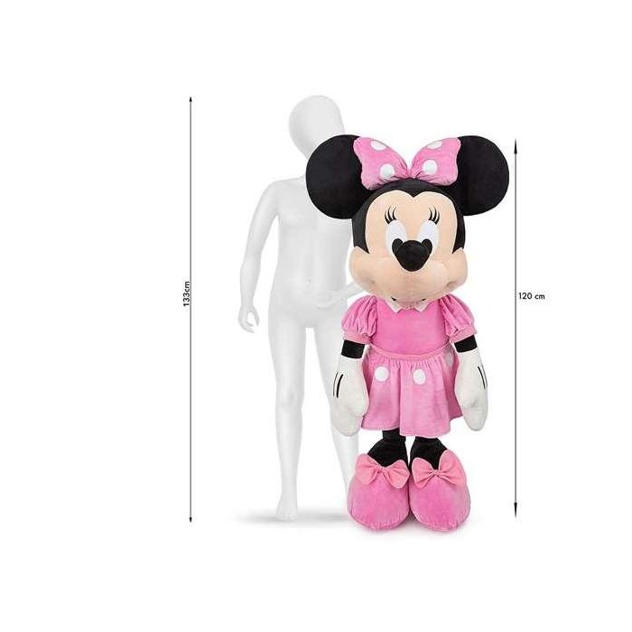 Peluche minnie 120 cm 8