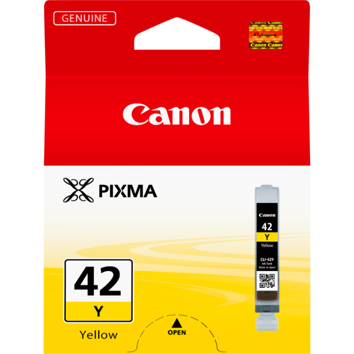 Canon Tinta Amarillo Pixma Pro 100 - Cli 42Y Canon Tinta Amarillo Pixma Pro 100 - Cli 42Y
