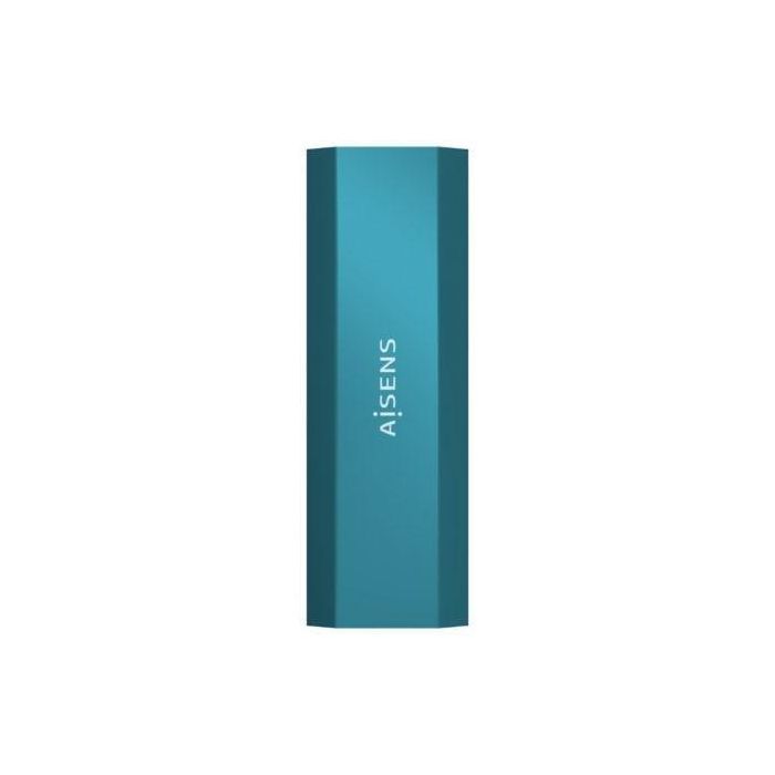 AISENS CAJA EXTERNA M.2 (NGFF) ASM2-019BLU SATA/NVME A USB3.1 GEN2, AZUL 1 AISENS CAJA EXTERNA M.2 (NGFF) ASM2-019BLU SATA/NVME A USB3.1 GEN2, AZUL 1