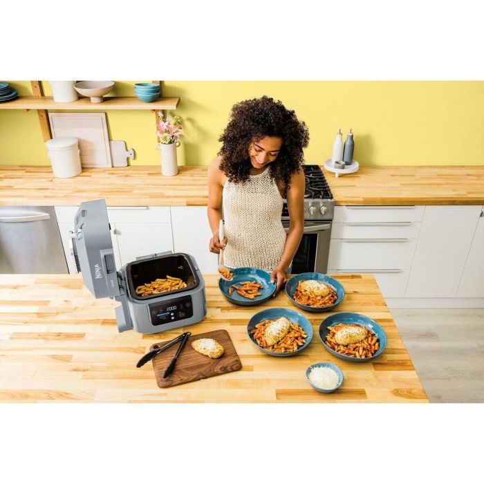 Ninja ON400EU Speedi Freidora sin Aceite Air Fryer, Olla Rápida y Multicooker 10 en 1 - 5,7 L 23 Ninja ON400EU Speedi Freidora sin Aceite Air Fryer, Olla Rápida y Multicooker 10 en 1 - 5,7 L 23