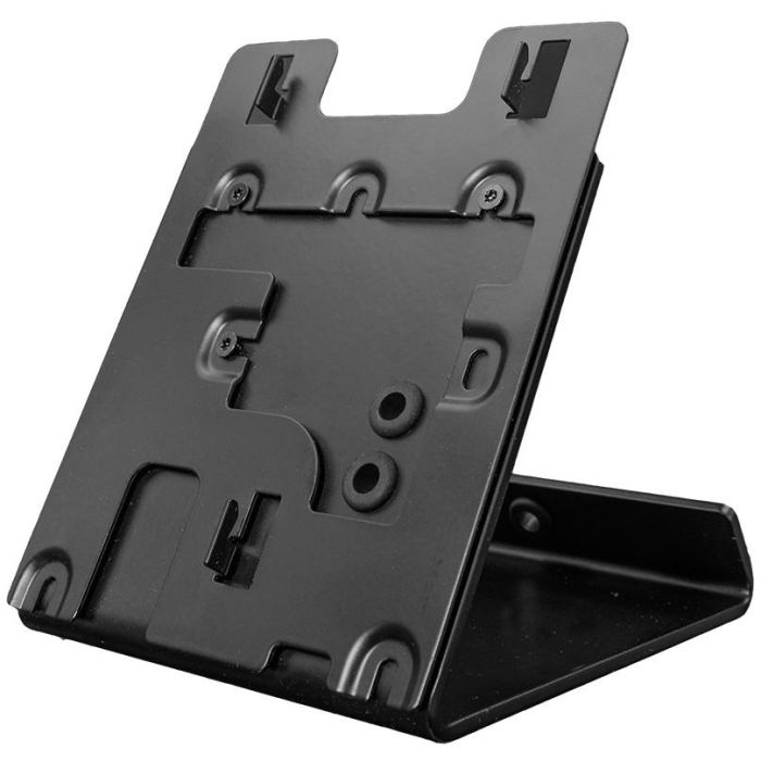 DoorBird A8003 A1101 Soporte de Mesa para Estación Interior, Negro, de Acero, Independiente