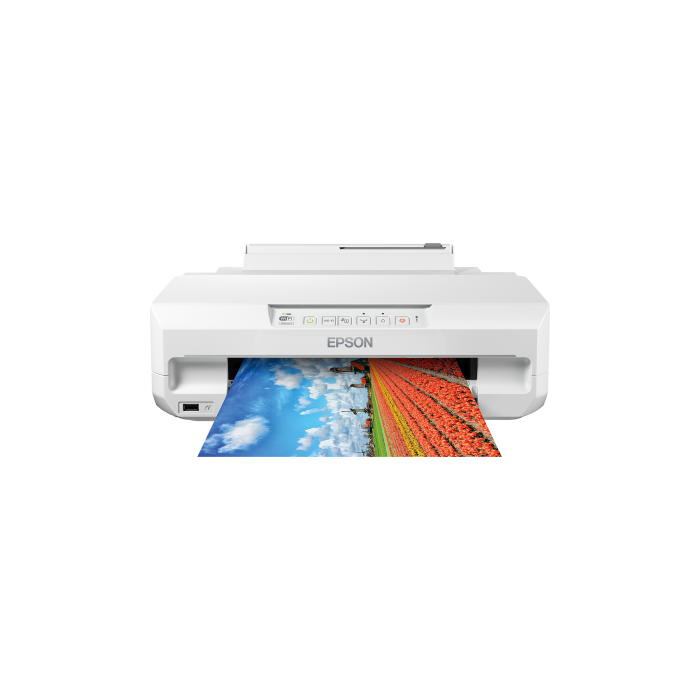 Epson Expression Photo XP-65 - Impresora de inyección de tinta para fotografías de alta calidad, Wi-Fi, 6 tintas, impresión en CD/DVD Epson Expression Photo XP-65 - Impresora de inyección de tinta para fotografías de alta calidad, Wi-Fi, 6 tintas, impresión en CD/DVD
