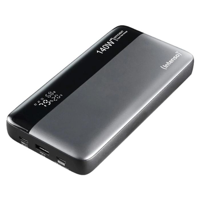 Intenso HE25000 Powerbank 25000mAh Carga Rápida USB-C, Compatible con Portátiles y MacBooks 1