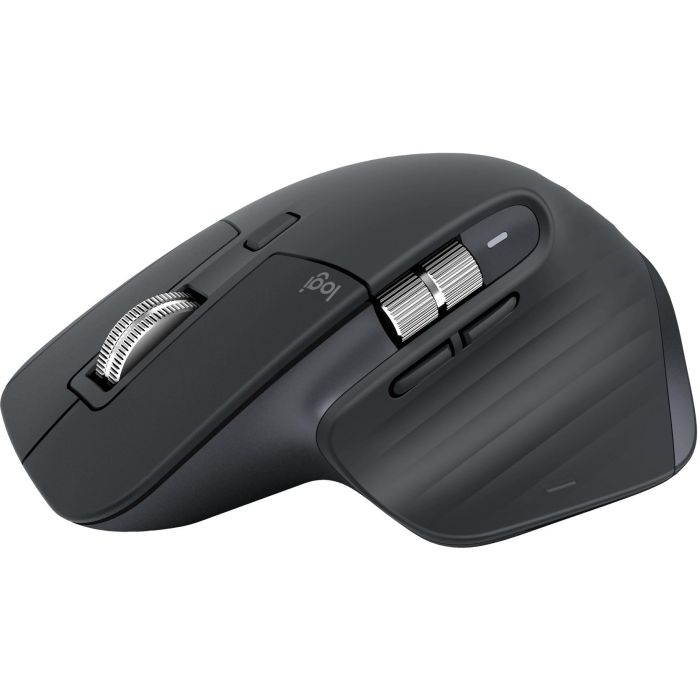 Logitech MX MASTER 3S Master Series Ratón Inalámbrico Ergonómico Graphite 3 Logitech MX MASTER 3S Master Series Ratón Inalámbrico Ergonómico Graphite 3