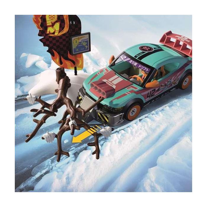 Playmobil City Action Coche Tuning Todoterreno, vehículo de juguete, para niños de 4 a 10 años Playmobil City Action Coche Tuning Todoterreno, vehículo de juguete, para niños de 4 a 10 años