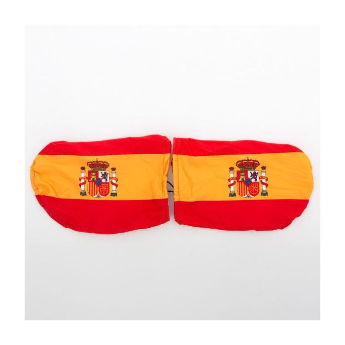Fundas para Espejos Retrovisores Bandera de España Th3 Party (pack de 2) 1 Fundas para Espejos Retrovisores Bandera de España Th3 Party (pack de 2) 1