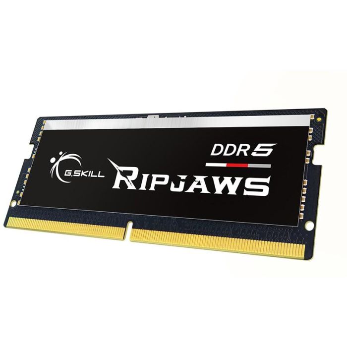 G.Skill 32GX2-RS Memoria RAM 64GB (2x32GB) DDR5 4800 MHz CL40 262-pin SO-DIMM para portátil 5 G.Skill 32GX2-RS Memoria RAM 64GB (2x32GB) DDR5 4800 MHz CL40 262-pin SO-DIMM para portátil 5